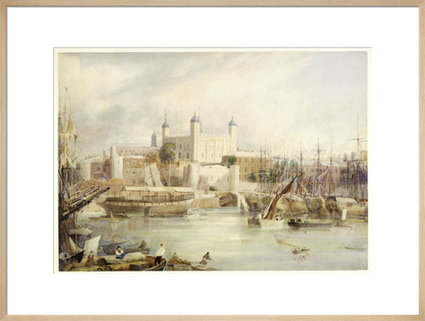 Tower of London 19th century
