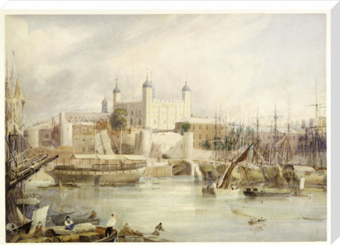 Tower of London 19th century