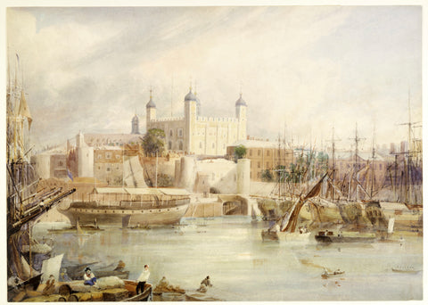 Tower of London 19th century