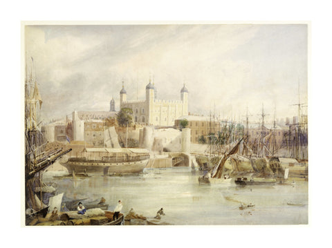Tower of London 19th century