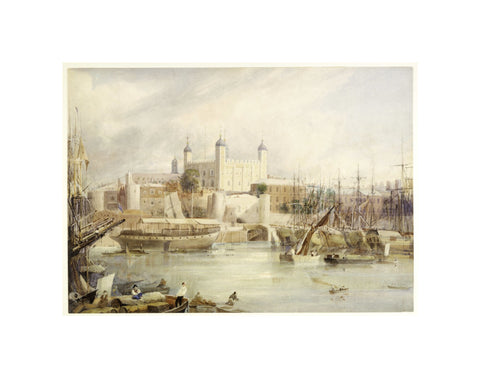 Tower of London 19th century