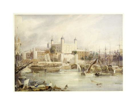 Tower of London 19th century