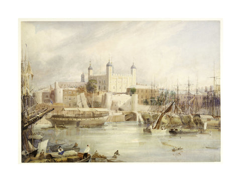 Tower of London 19th century