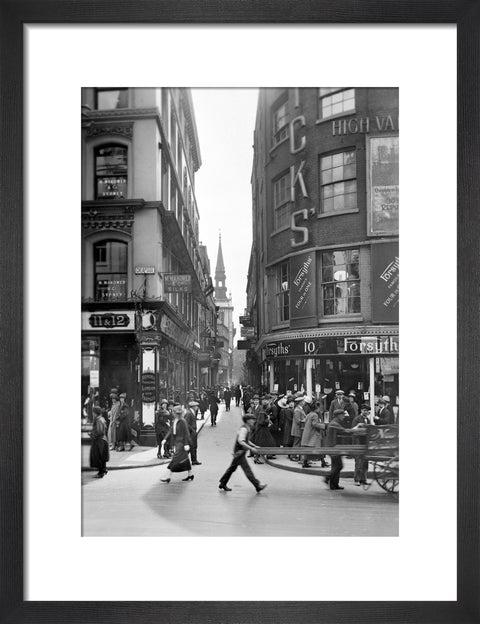 View of Cheapside 20th century