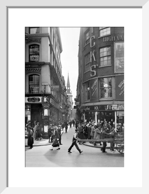 View of Cheapside 20th century
