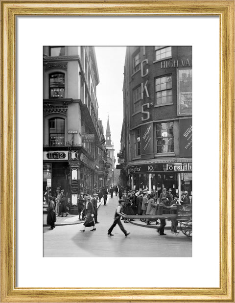 View of Cheapside 20th century