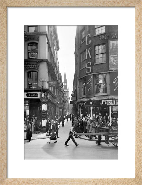 View of Cheapside 20th century