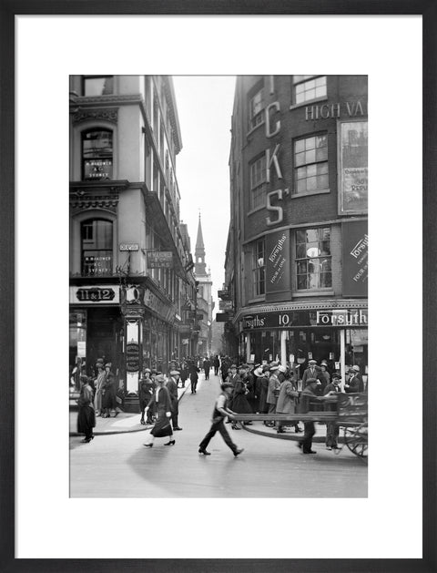 View of Cheapside 20th century