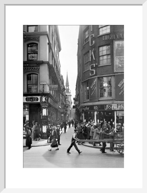 View of Cheapside 20th century