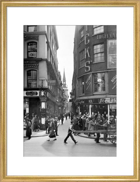 View of Cheapside 20th century