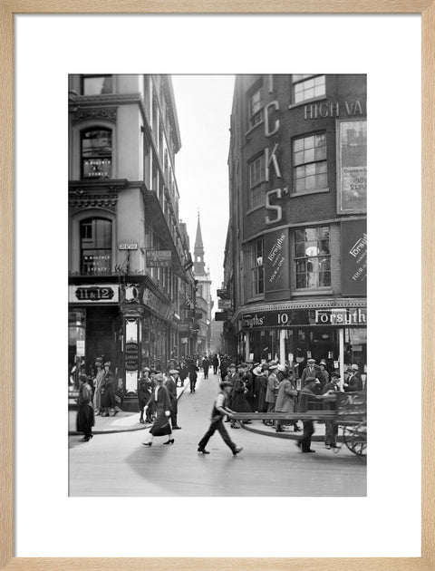 View of Cheapside 20th century