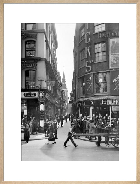 View of Cheapside 20th century