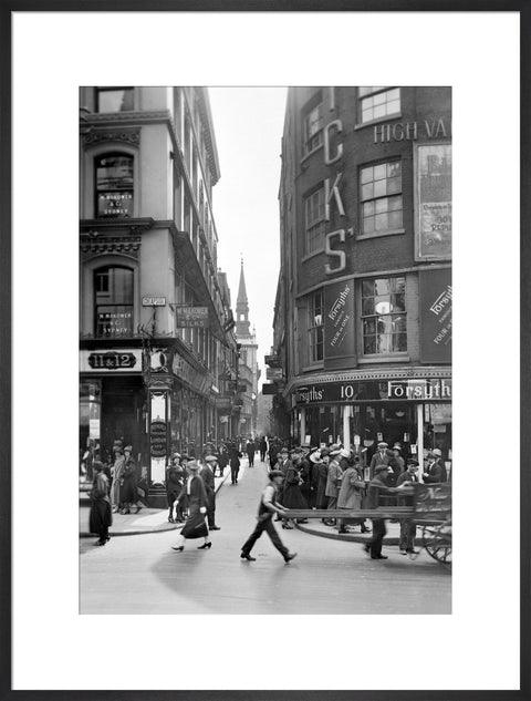 View of Cheapside 20th century