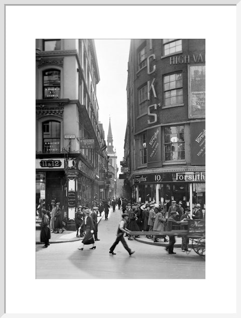 View of Cheapside 20th century