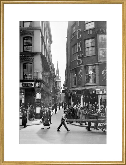 View of Cheapside 20th century