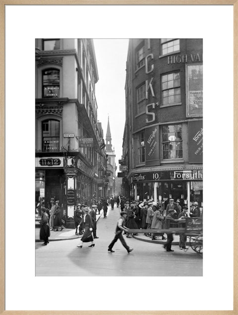 View of Cheapside 20th century