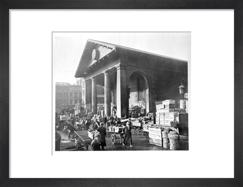 St. Paul's Church and Covent Garden market: 20th century