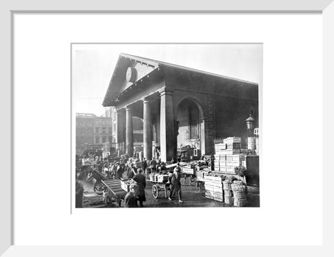 St. Paul's Church and Covent Garden market: 20th century
