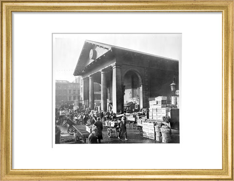 St. Paul's Church and Covent Garden market: 20th century