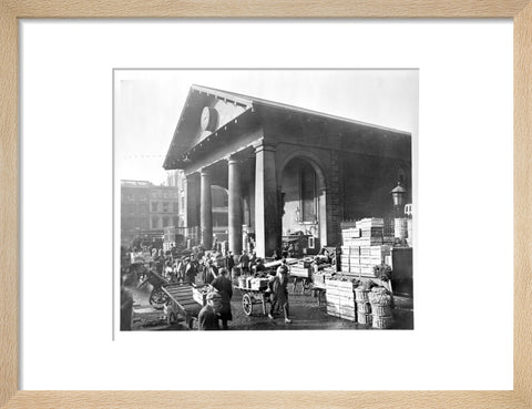 St. Paul's Church and Covent Garden market: 20th century