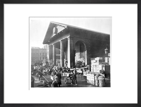 St. Paul's Church and Covent Garden market: 20th century