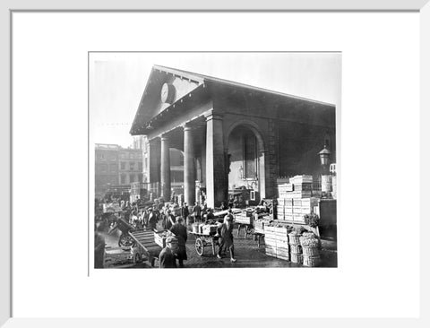 St. Paul's Church and Covent Garden market: 20th century