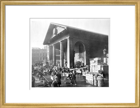 St. Paul's Church and Covent Garden market: 20th century
