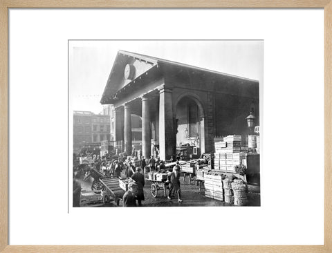 St. Paul's Church and Covent Garden market: 20th century