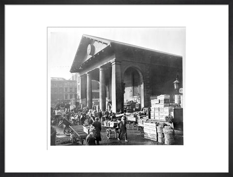 St. Paul's Church and Covent Garden market: 20th century