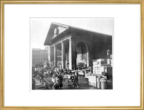 St. Paul's Church and Covent Garden market: 20th century