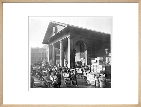 St. Paul's Church and Covent Garden market: 20th century