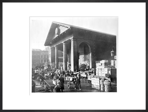 St. Paul's Church and Covent Garden market: 20th century