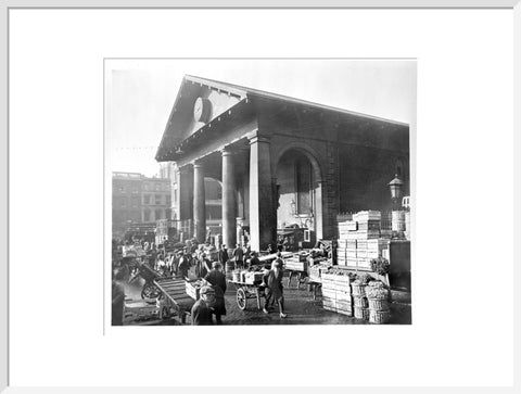 St. Paul's Church and Covent Garden market: 20th century