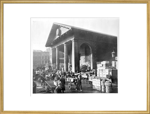 St. Paul's Church and Covent Garden market: 20th century