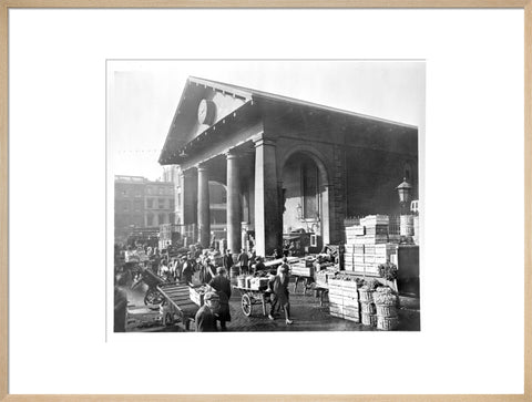 St. Paul's Church and Covent Garden market: 20th century