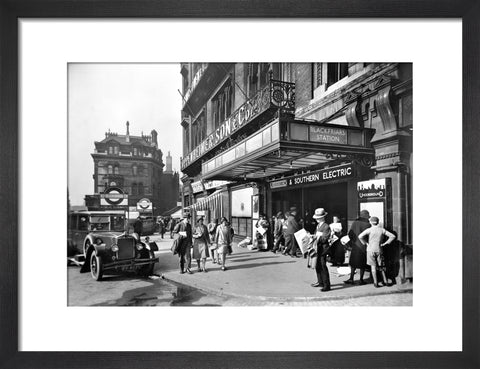Outside Blackfriars Station 20th century