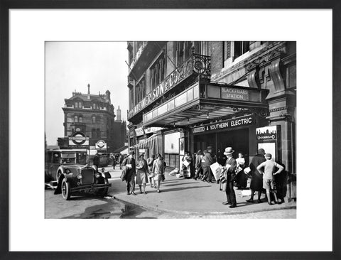 Outside Blackfriars Station 20th century