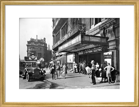 Outside Blackfriars Station 20th century