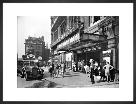 Outside Blackfriars Station 20th century