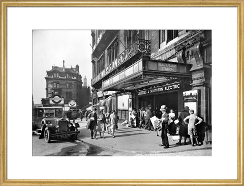 Outside Blackfriars Station 20th century