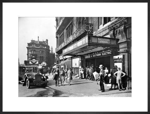 Outside Blackfriars Station 20th century