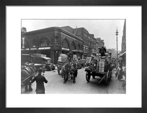 Covent Garden Underground Station from Long Acre 20th century