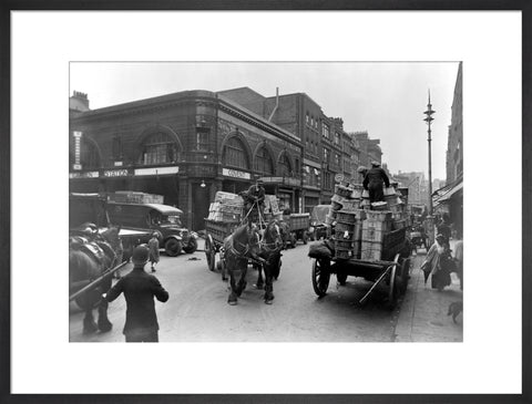 Covent Garden Underground Station from Long Acre 20th century