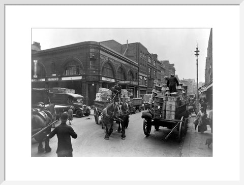 Covent Garden Underground Station from Long Acre 20th century