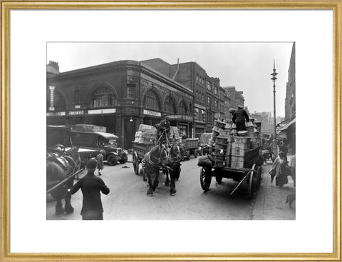 Covent Garden Underground Station from Long Acre 20th century
