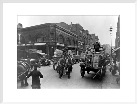 Covent Garden Underground Station from Long Acre 20th century