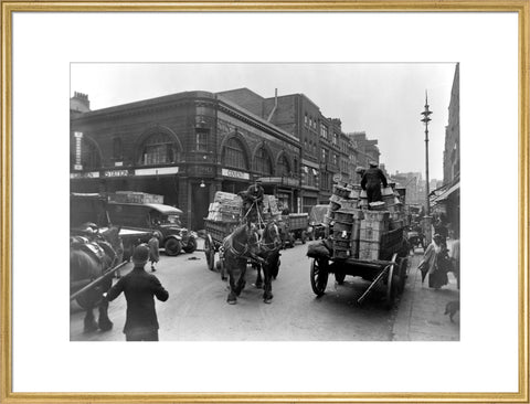 Covent Garden Underground Station from Long Acre 20th century