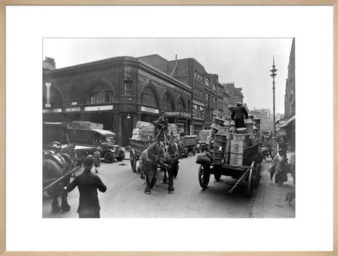 Covent Garden Underground Station from Long Acre 20th century
