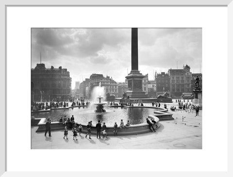 Trafalgar Square 20th century