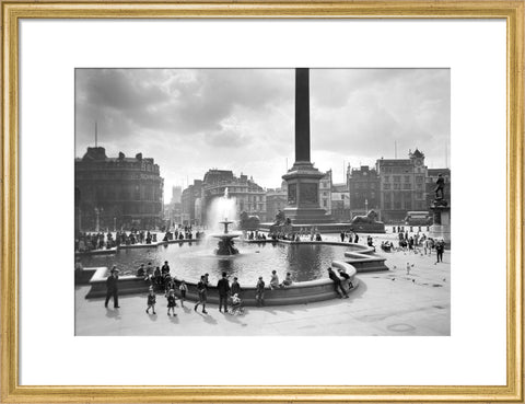 Trafalgar Square 20th century